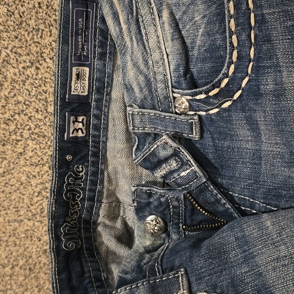 Miss me jeans size 31 long - Picture 3 of 3